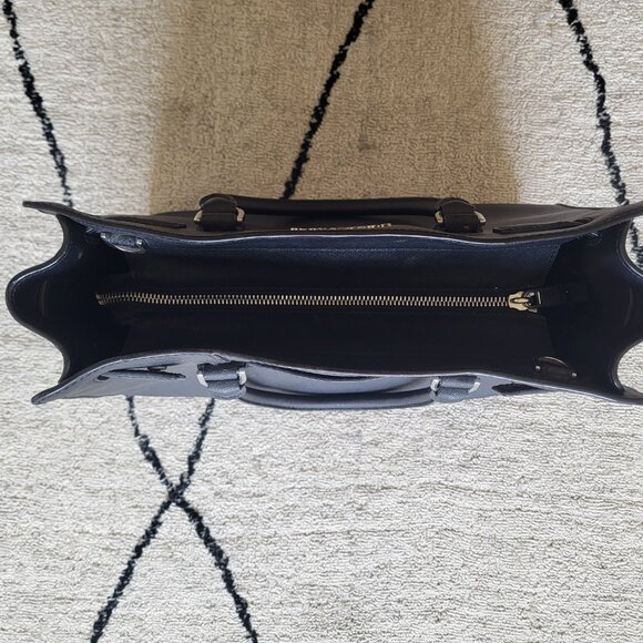 Michael Kors Black Zippered Handbag - Picture 4 of 4